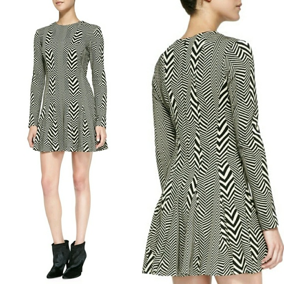 🥀 NICOLE MILLER ARTELIER PRINTED DRESS - Picture 2 of 8